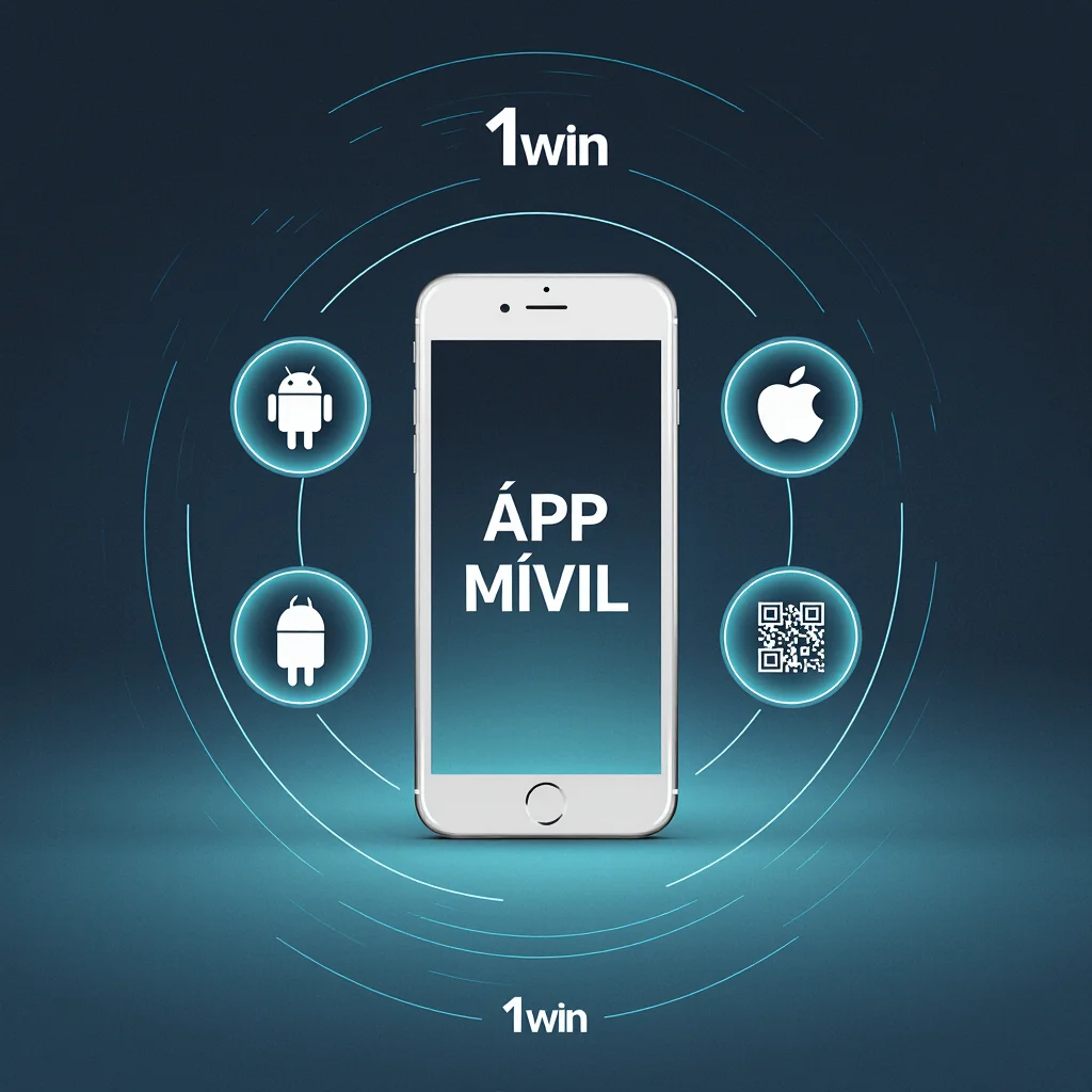App móvil 1Win — Android e iOS