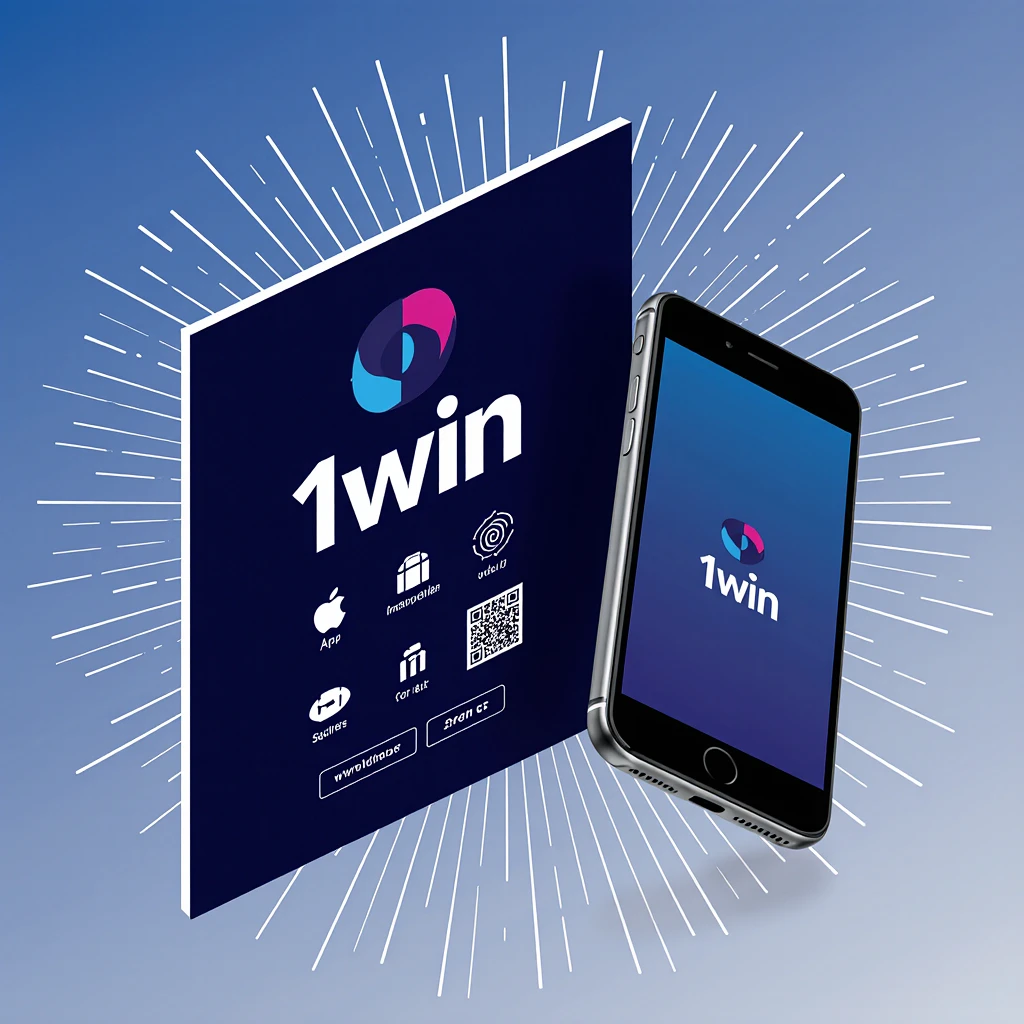 App móvil 1Win para Android e iOS con código QR — descarga en Argentina