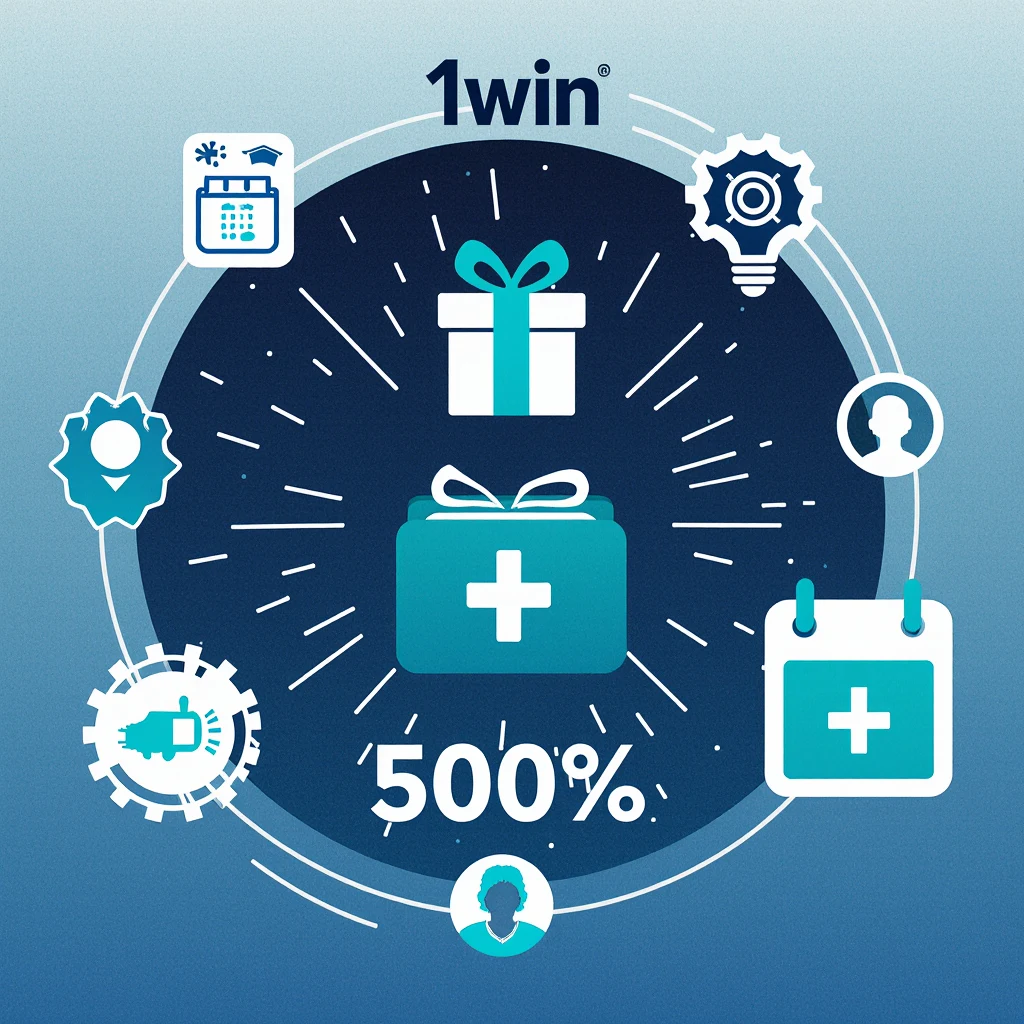 Bono de bienvenida 500% — 1Win