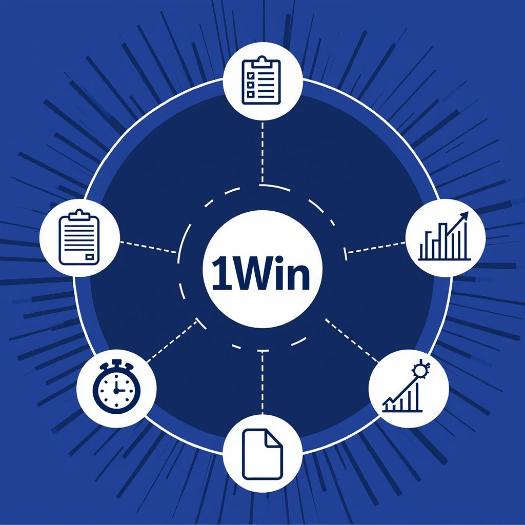 Estrategias de bonos en 1Win: checklist, progreso y tiempo
